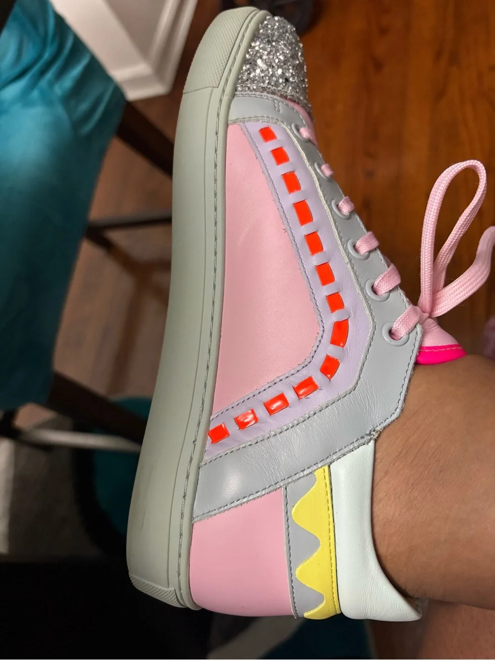 Sophia Webster playful sparkling sporty